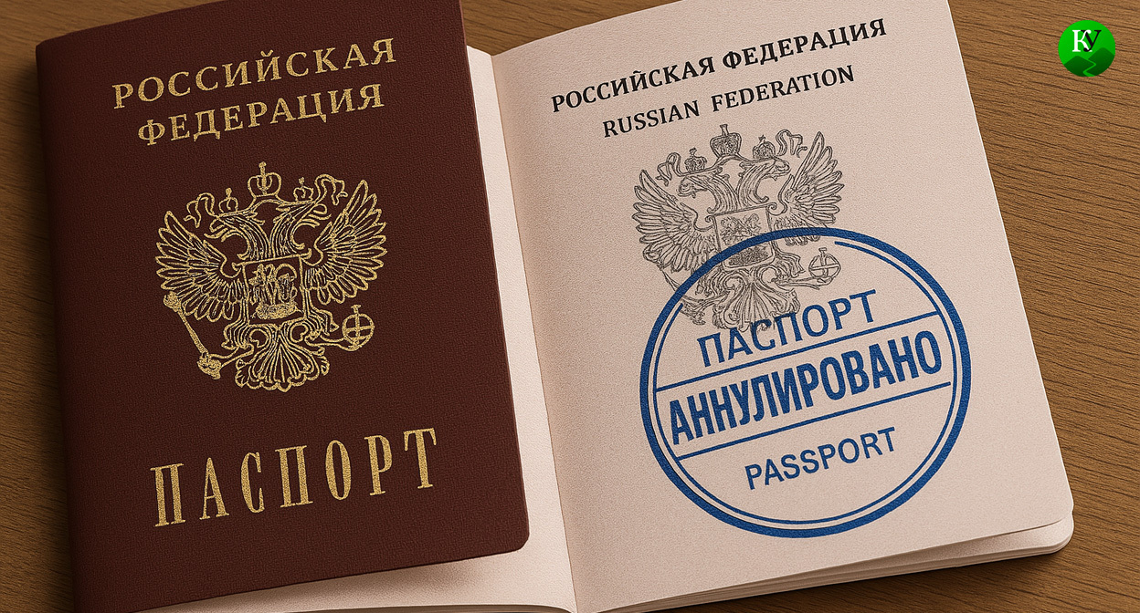 Паспорт. Иллюстрация создана «Кавказским узлом» с помощью ИИ в программе Copilot