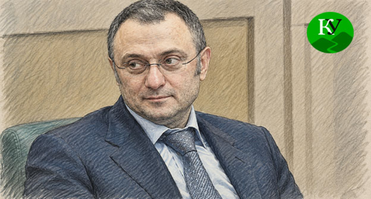 Сулейман Керимов. Иллюстрация создана "Кавказским узлом" при помощи ИИ в программе Copilot Сулейман Керимов. Иллюстрация создана "Кавказским узлом" при помощи ИИ в программе Copilot