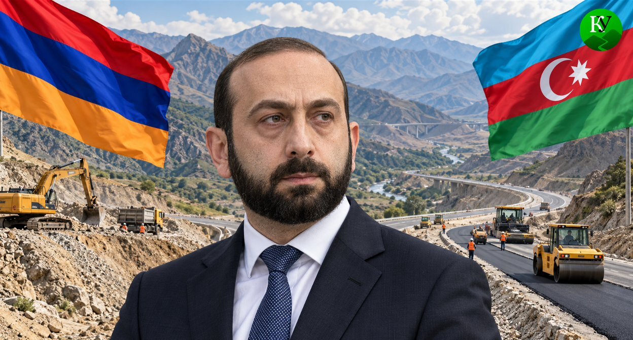 Мирзоян и строительство TRIPP. Иллюстрация создана «Кавказским узлом» с помощью ИИ в программе Copilot Мирзоян и строительство TRIPP. Иллюстрация создана «Кавказским узлом» с помощью ИИ в программе Copilot