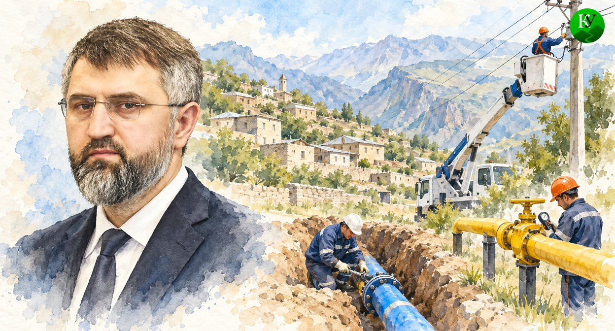 Федор Щукин. Иллюстрация создана «Кавказским узлом» с помощью ИИ в программе Copilot